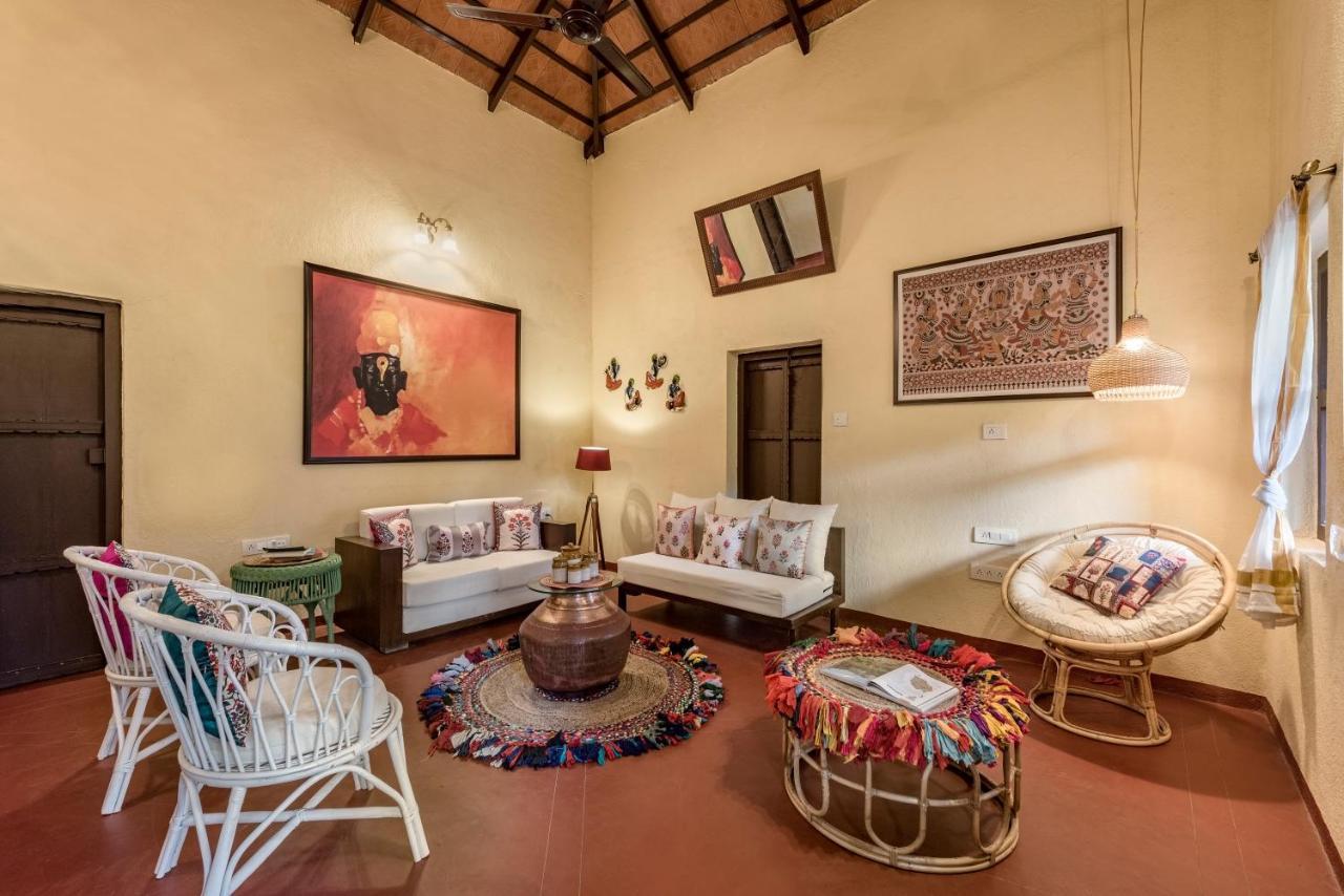 Saffronstays Sattva - Pet And Eco-Friendly Villa In Mumbai'S Outskirts Pen Exteriér fotografie
